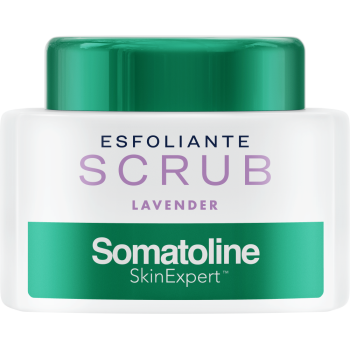 somatoline skin expert scrub lavender 350g